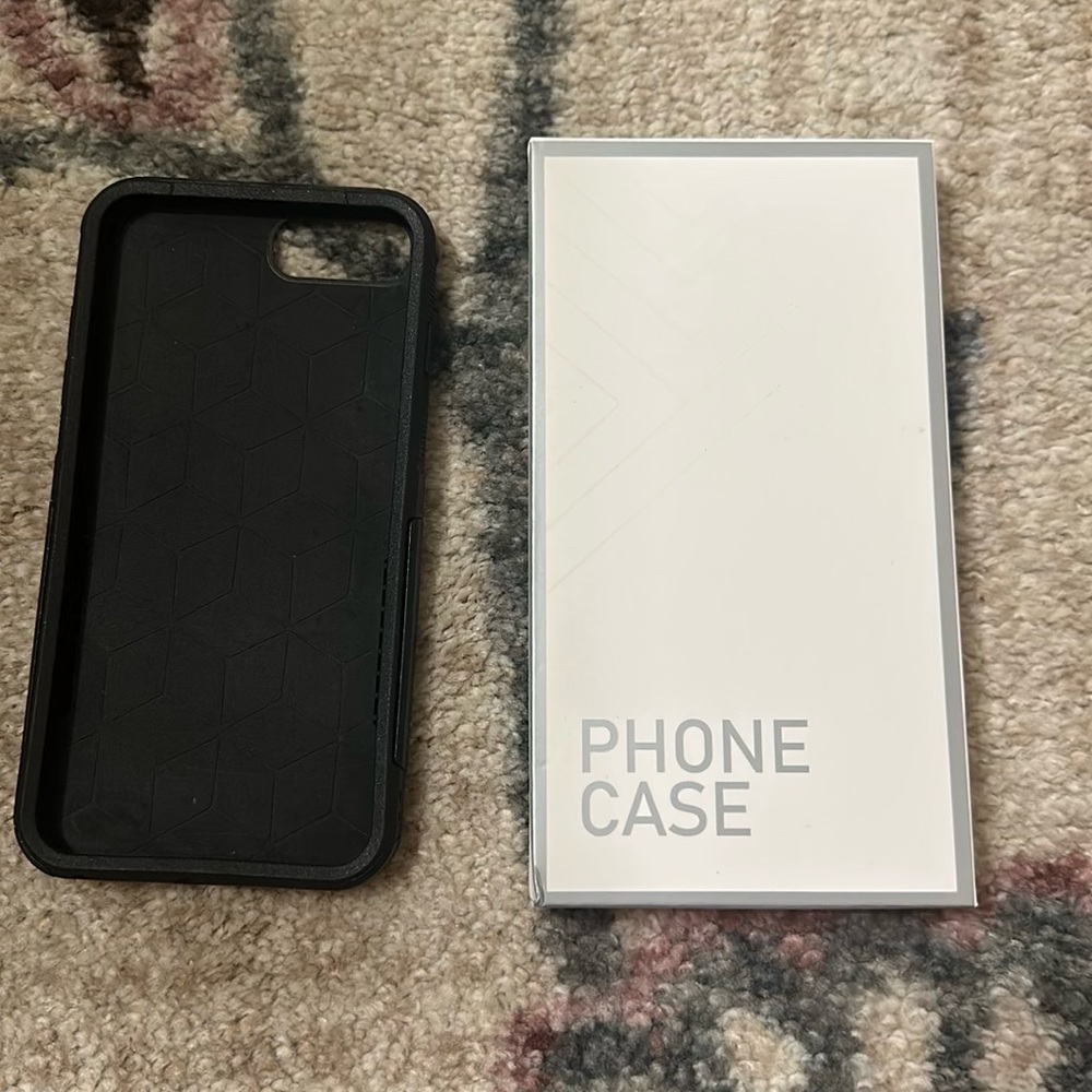 3 for $10 iPhone 7/8 plus black case